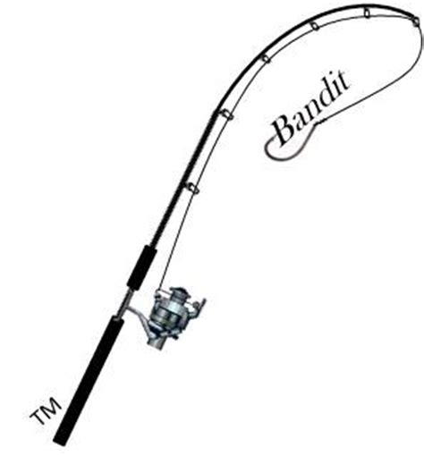 Guides are the rings that run up the length of the rod and their main purpose is to create a path for your line to run through. Fishing Rod Logo - ClipArt Best