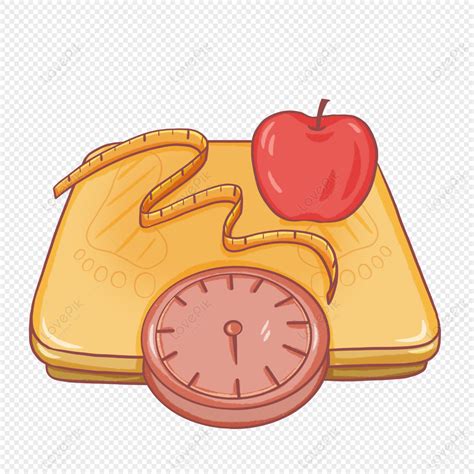 Balança De Peso Desenho Png