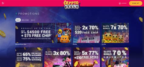 For you to see the list of the promotions and bonuses and free spins, check out the summary on top of the page. Crypto reels no deposit bonus codes | Explore Crypto Casino!