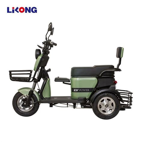 China E Mobility Scooter Electric Tricycle Pembekal Pengilang Kilang Lilong