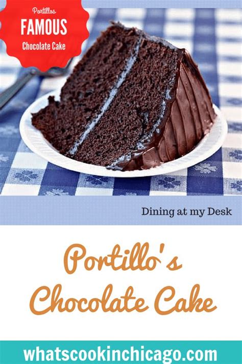 The portillo's chocolate cake is a decadent, perfectly balanced, delicious example of what a chocolate cake should be. Portillo's Chocolate Cake in 2020 | Portillos chocolate cake, Portillos chocolate cake recipe ...