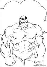 Dibujos De Hulk Para Colorear En Colorear Net