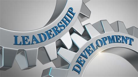 Premium Photo Leadership Development Background