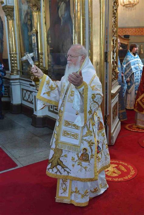 By His All Holiness Ecumenical Patriarch Bartholomew At The Ecumenical