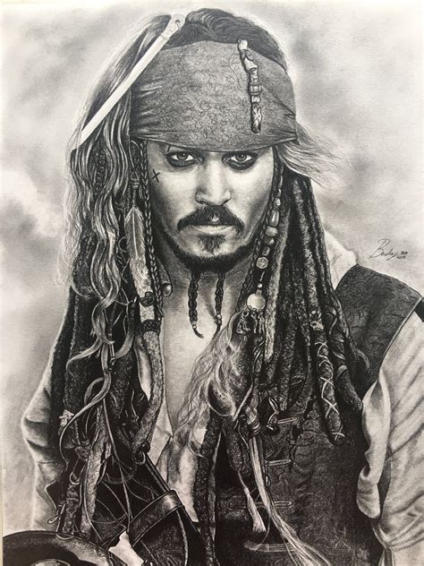 Disegni Jack Sparrow Facili Disegni A Matita Jack Sparrow Disegni