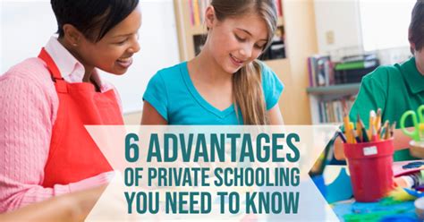 6 Advantages Of Private Schooling You Need To Know Conchita Espinosa