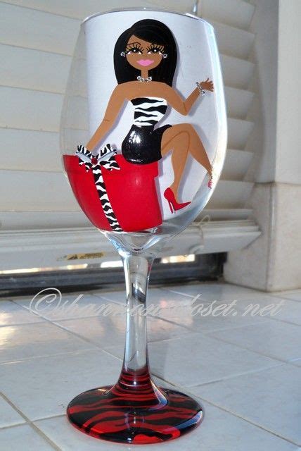 Cute Wine Glasses Diy Wine Glasses Painted Diy Wine Glass Painted Wine Glass