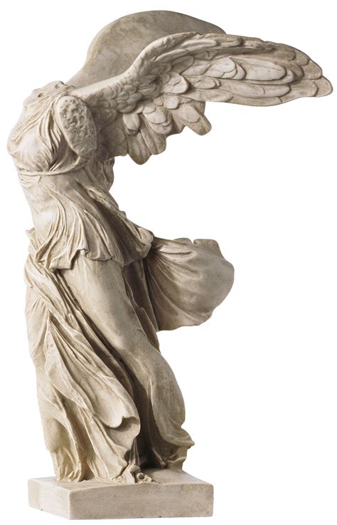 Sculpture Nike Of Samothrake Museum Replica