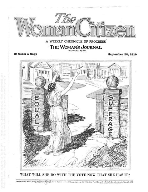 the 1920 election the nineteenth amendment spotlight exhibits at the uc berkeley library