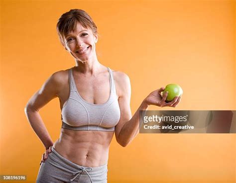 Slim Skinny Older Woman Stock Fotos Und Bilder Getty Images