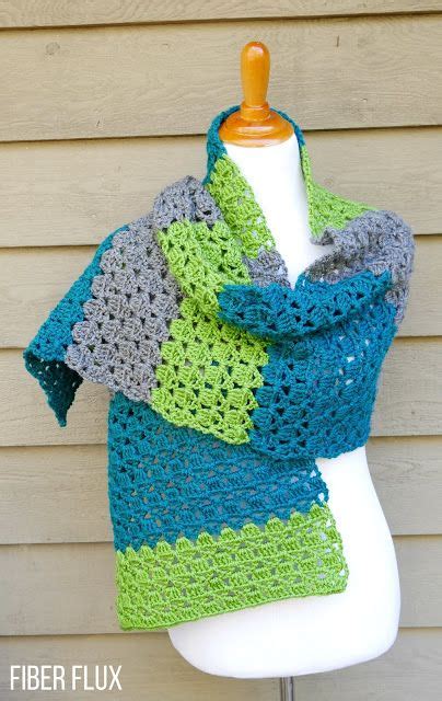 Fiber Flux Crochet Shawl Easy Crochet Shawls And Wraps Shawl