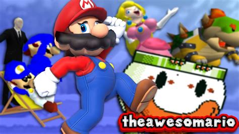 Sm64 Mario Saves The Princess Again 80k Subs Special D Youtube