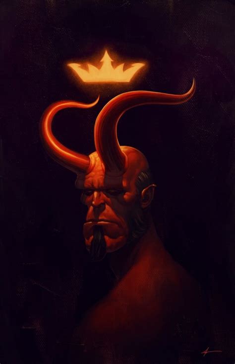Hellboy Crown