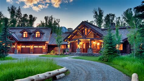 Yellowstone Log Homes Nahb