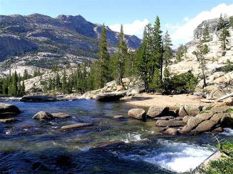 Tuolumne River Glen Aulin Trail Yosemite California A Flickr