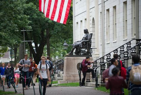 Harvards Endowment Earns 58 But Lags Some Of Its Peers The New