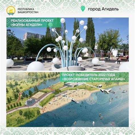 Четыре города Башкирии победили во Всероссийском конкурсе лучших ...