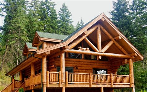 Important Inspiration Log Cabin Style House Plans