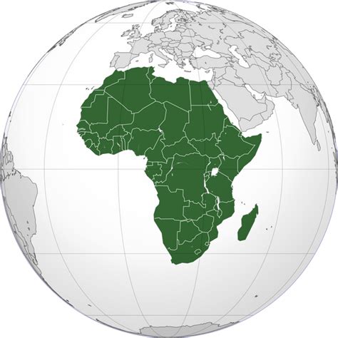 Peta Benua Merah Gambar Benua Png Anypng 5 Benua Afri