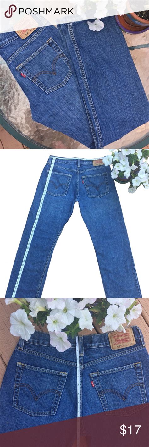 Levi S 514 Jeans Classic Slim Straight Fit Levi S 514 Jeans In Great Condition Some Signs Of