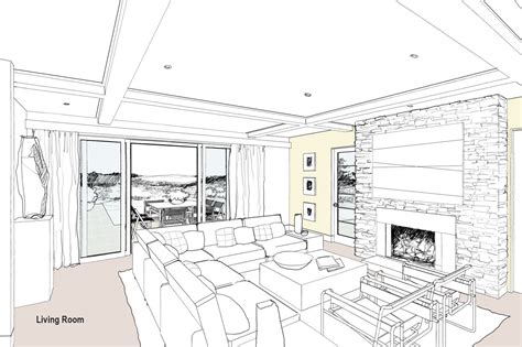 Mcm Design Contemporary House Plan 3 Interiors