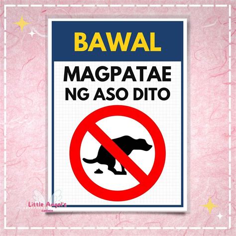 Signages A4 Laminated 250 Microns Film Makapal Shopee Philippines