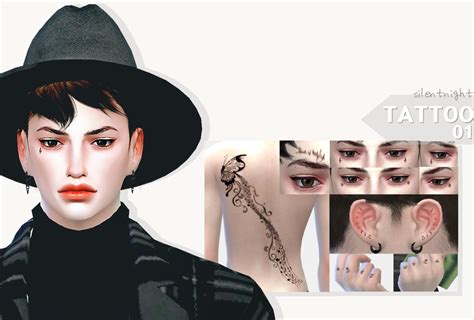 Pin By Mousy Sim On Sims 4 Cc Sims 4 Sims 4 Tattoos Sims