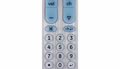 GE 2-Device Universal Remote, Brushed Silver