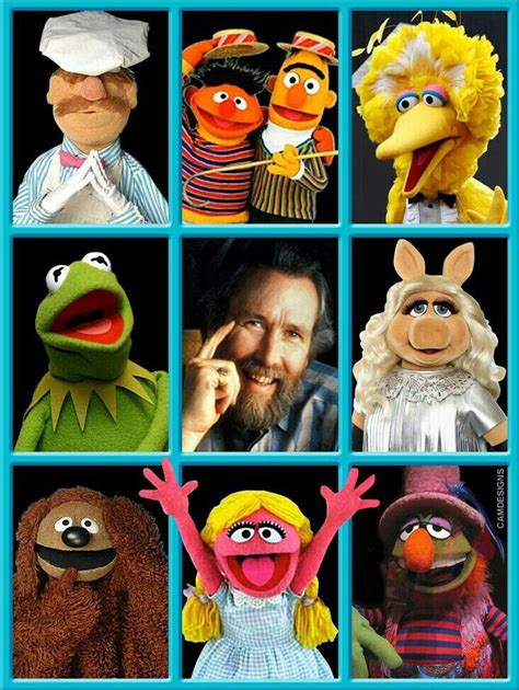 Jin Henson And The Muppets Sesame Street Muppets The Muppet Movie