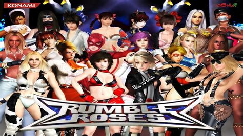 Rumble Roses Ps2 All Character Voice Lines 1080p Hd Youtube