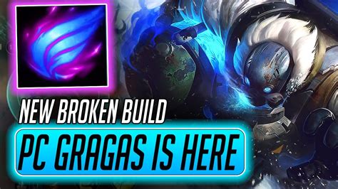 WILD RIFT GRAGAS NEW PHASE RUSH BUILD 0 COOLDOWN UNLOCKED YouTube