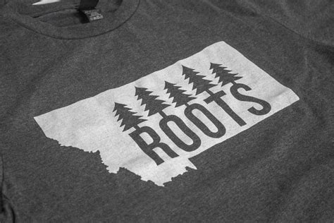Montana Roots Mens Tee Tees Mens Tees Wearables Design