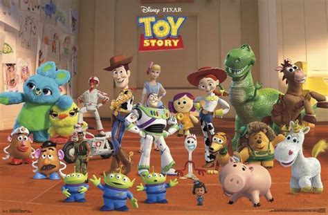 In fact, the voice cast for toy story 4 is vast and varied. Toy Story 4 - Collage Poster at AllPosters.com