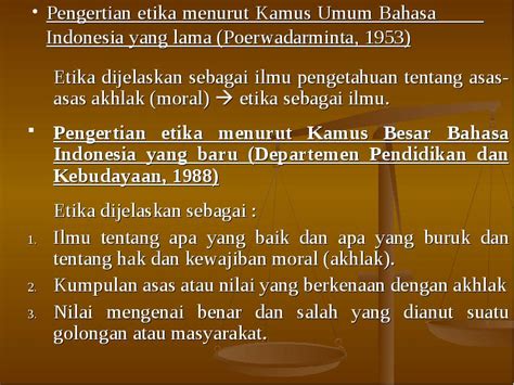 Diantaranya mengemukakan etika kedalam dua pengertian yakni: Pengertian Etiket : Pengertian etiket adalah suatu sikap ...