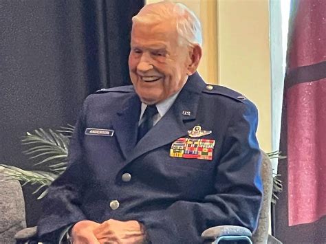 Brigadier General Bud Anderson Promoted At 100