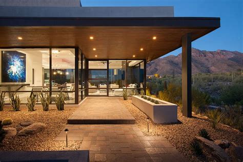 The firm is overseeing the design review. soloway designs' topper residence is a luxury desert oasis ...