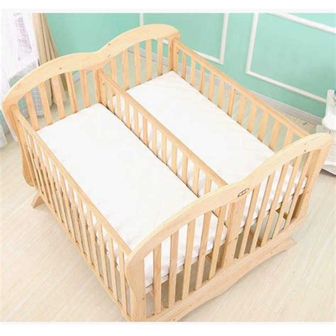 Our cribs and children's beds are made of ecologically sustainable solid beech wood. Source Manufacturer New Cribs For Twins Wood Beds/ Baby ...