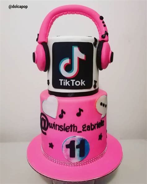 Check out my latest cake tutorial based on the super popular social networking app, tiktok !!(formerly known as take a look at 13 of the cutest tik tok cakes. 13 Cute Tik Tok Cake Ideas (Some are Absolutely Beautiful)