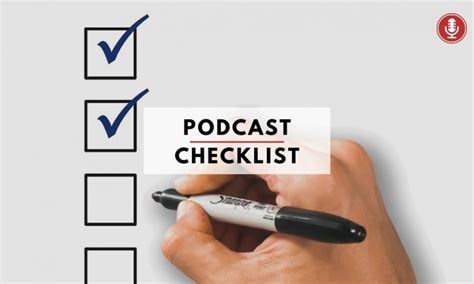Ultimate Checklist For Starting A Podcasting Show Download