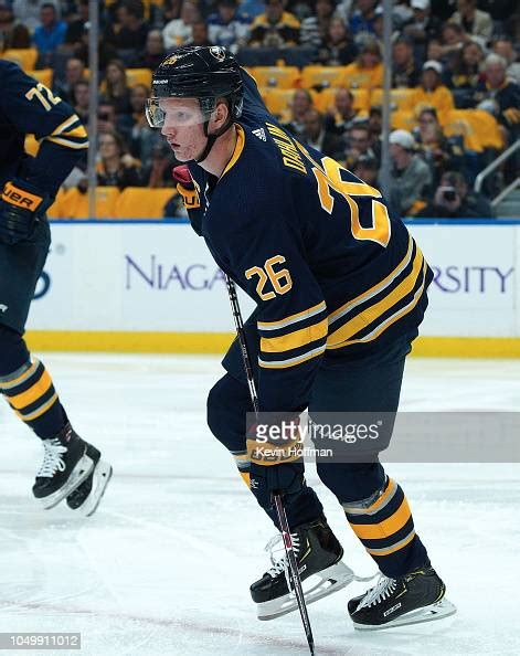 rasmus dahlin of the buffalo sabres playing in his first nhl game news photo getty images