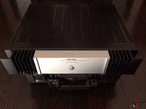 Rotel Rb 1092 Power Amp Class D 500w X2 Photo 796379 Canuck Audio Mart