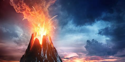 The Biggest Volcano Eruptions In Recorded History