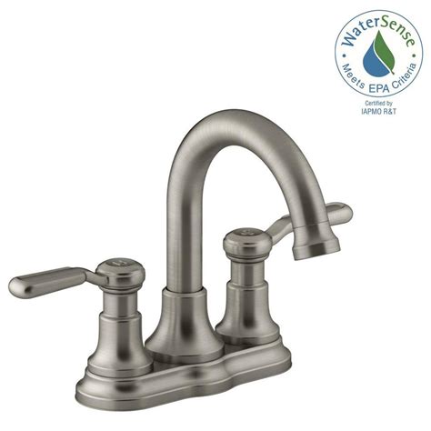 Explore kohler faucets and fittings online. KOHLER Worth 4 in. Centerset 2-Handle Bathroom Faucet in ...