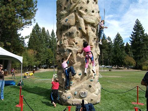 You may need to sync your profile at the ipad counter when you make your. Mobile Rock Deluxe Rock Wall Rental (With images) | Rock ...