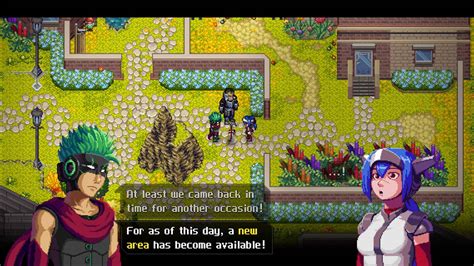 Azure Archipelago Crosscode A New Home DLC Walkthrough Guide Neoseeker