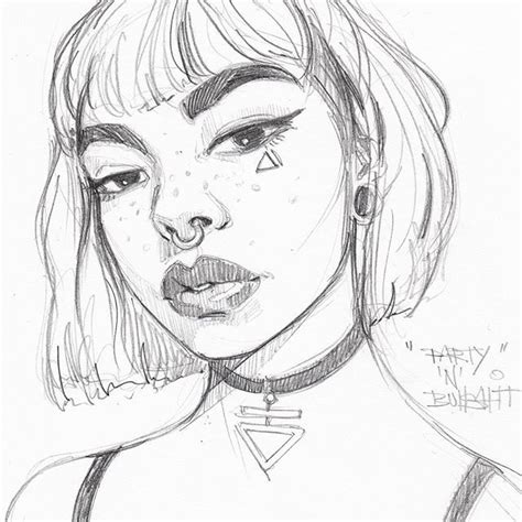 Pinterest Tanyacrumlishx ° Drawing Artwork Portrait Drawing