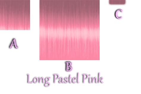 Yandere Simulator Custom Long Pink Hair By Yanderecustoms On Deviantart