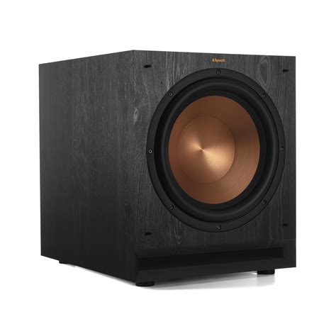 Win an spl marc one or phonitor one d. SPL-120 Subwoofer | Klipsch