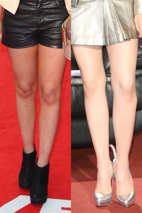 Celebrity Legs Pins Wed Love To Have