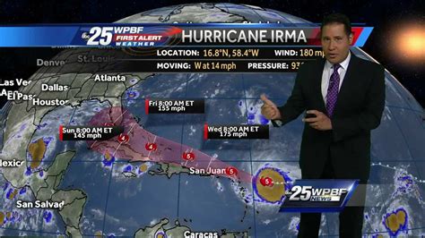 Irma Packing Winds Up To 185 Mph